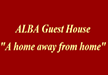 Alba Guest House