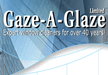 View Gaze A Glaze website.