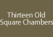 Thirteen Old Square Chambers