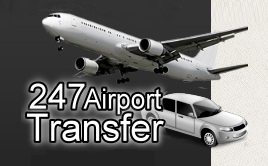 View 247AirportTransfer website