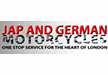 Jap and German Motorcycles