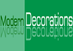 Modern Decorations