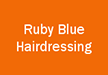 Ruby Blue Hairdressing