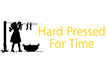 Hard Pressed For Time