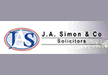 JA Simon & Co