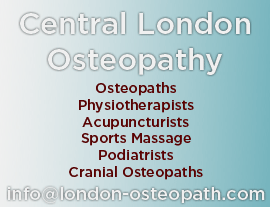 View Central London Osteopathy and Sports Injury Clinic website
