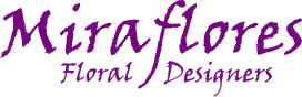 View Miraflores Florists website