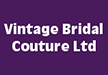 Vintage Bridal Couture Ltd