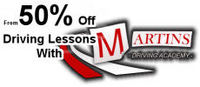 First 5 Lessons For £50 For Brand New Drivers
