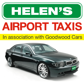 View Helens Airport Cars website