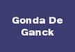 Gonda De Ganck