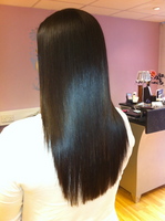 Brazilian Inoar hair treatment 