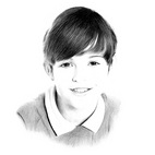 Pencil Portrait of a Man