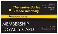 MEMBERSHIP LOYALTY CARD