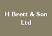 H Brett and Son Ltd