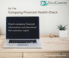 Explore The UK Company Financial Report