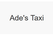 Ade's Taxi