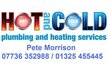 Hot and Cold Plumbing and Heating Services
