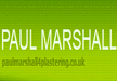 Paul Marshall Qualified Plaster