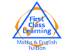 First Class Learning English and Maths Tuition