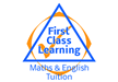 First Class Learning English and Maths Tuition